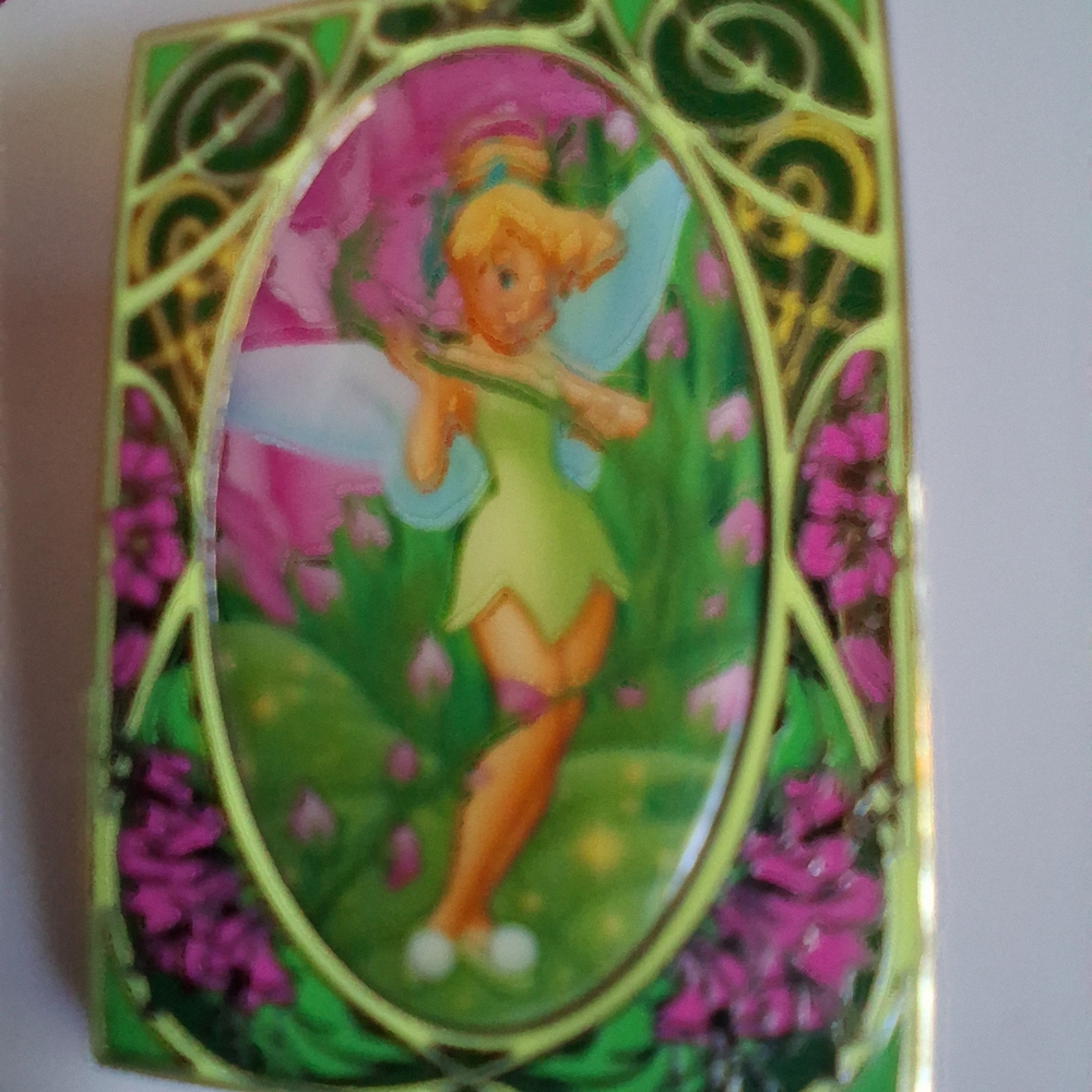 🔥Disney Tinker Bell Enamel Pin Trading EUC - Picture 2 of 5